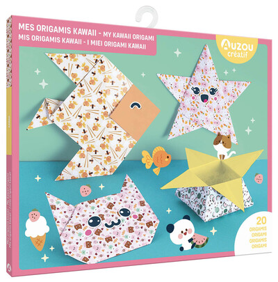 pochette mes 20 origamis kawaii