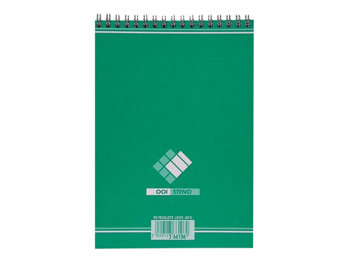 bloc notes steno