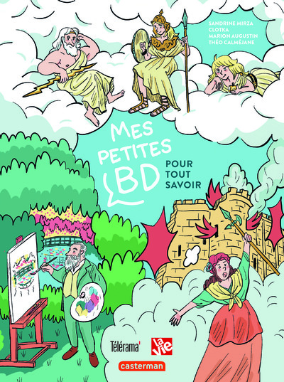 coffret mes petites bd pour tout savoir