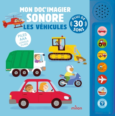 mon doc imagier sonore les véhicules