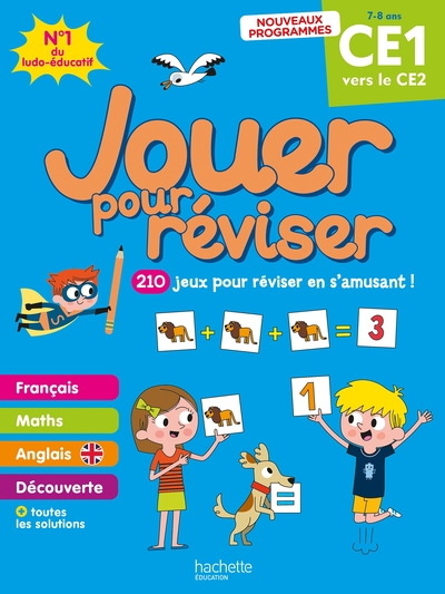 jouer pour reviser du ce1 au ce2