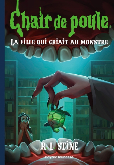 la fille qui criait au monstre
