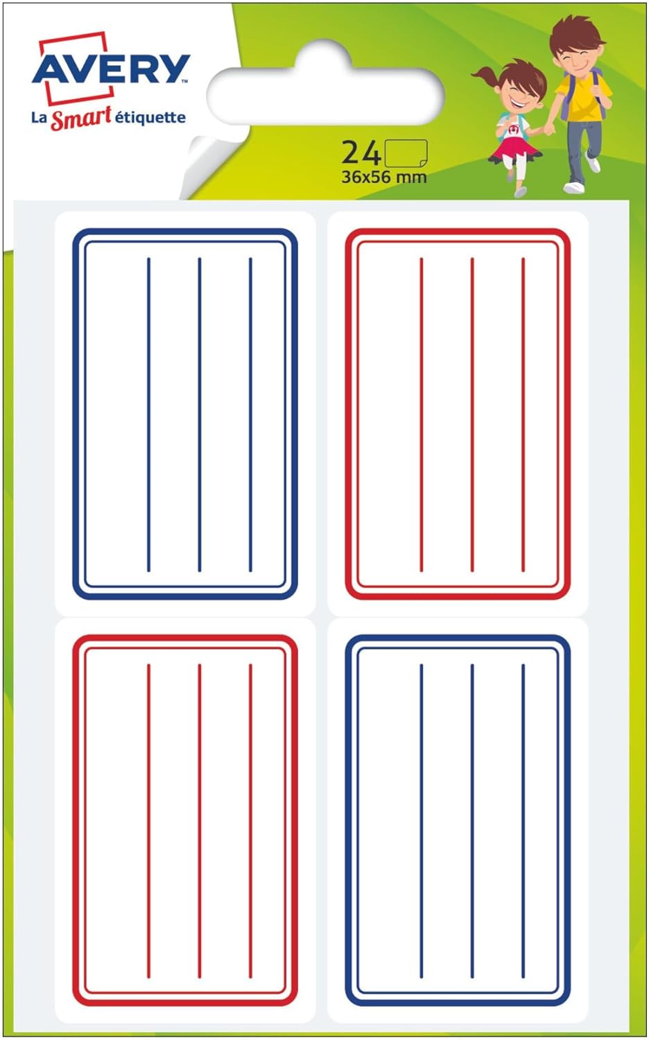 étiquettes scolaires