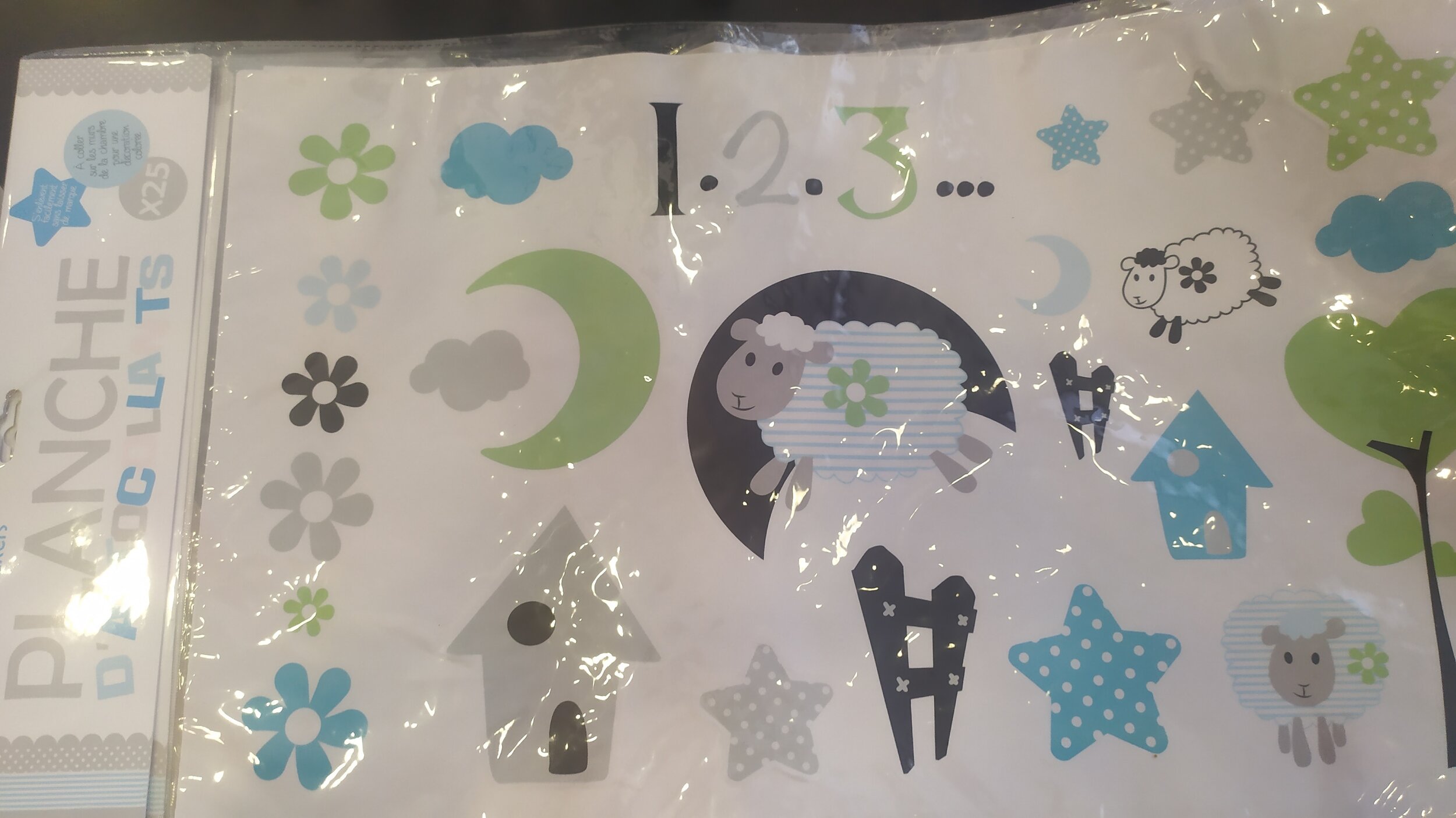 stickers mural 3