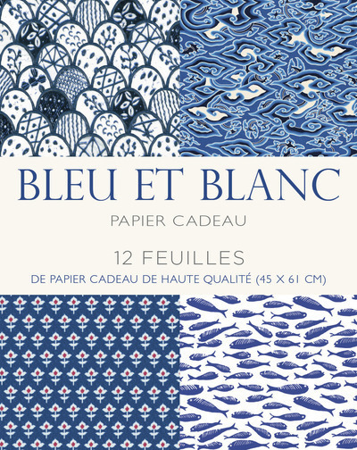 feuille papier cadeau scrapbooking
