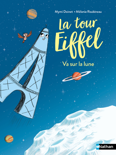 la tour eiffel va sur la lune