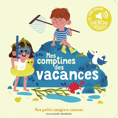 mes comptines des vacances