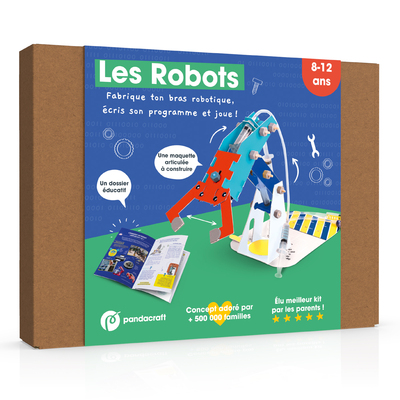 kit pandacraft les robots