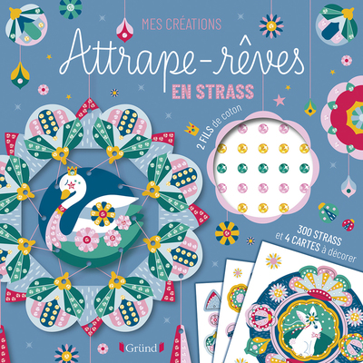 attrape rêves en strass