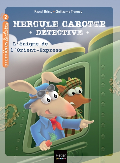 hercule carotte détective - enigme de lorient express