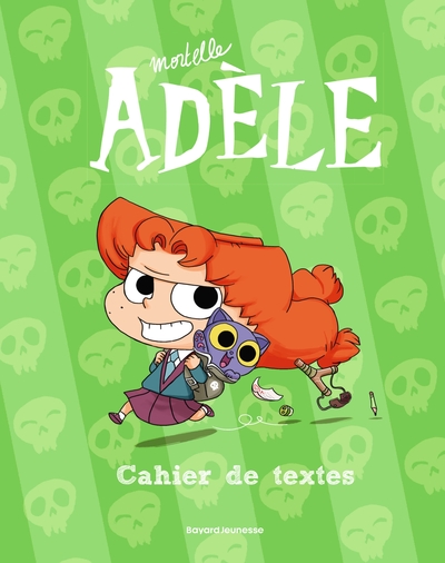 cahier de textes mortelle adèle