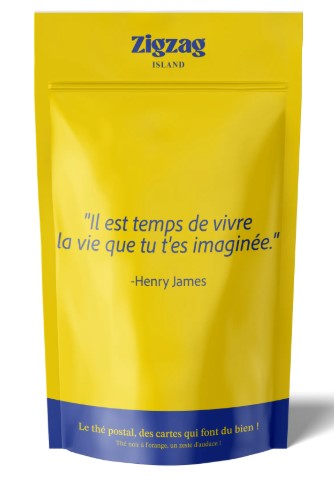 thé postal - citation henri james