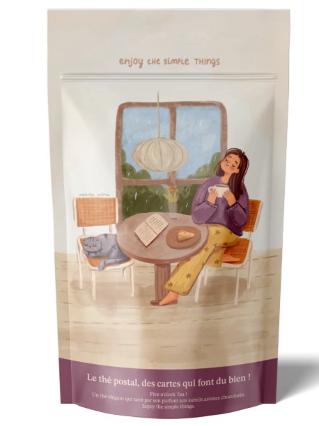 thé postal - enjoy the simple things