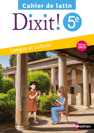 cahier dixit 5e-2025