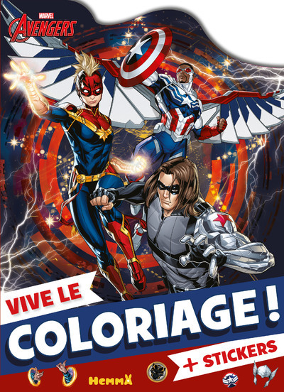 coloriage marvel