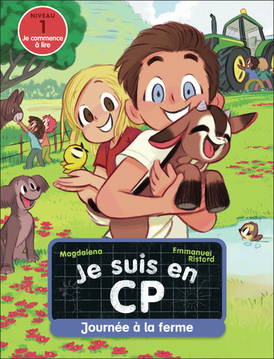 je suis en cp - journée à la ferme