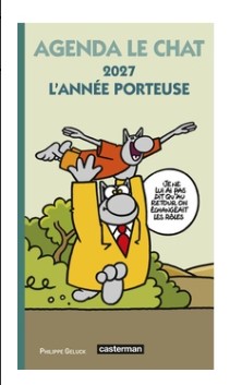 mini agenda le chat 2026