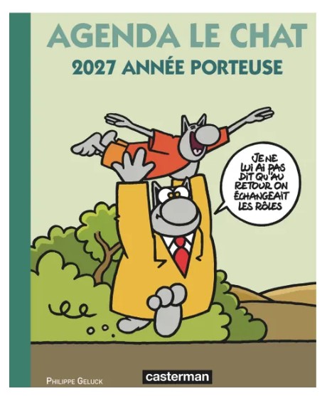 agenda le chat 2027
