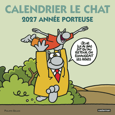 calendrier le chat 2027