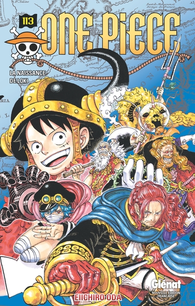 one piece 113