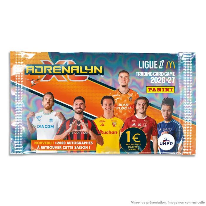 cartes de foot adrenalyn