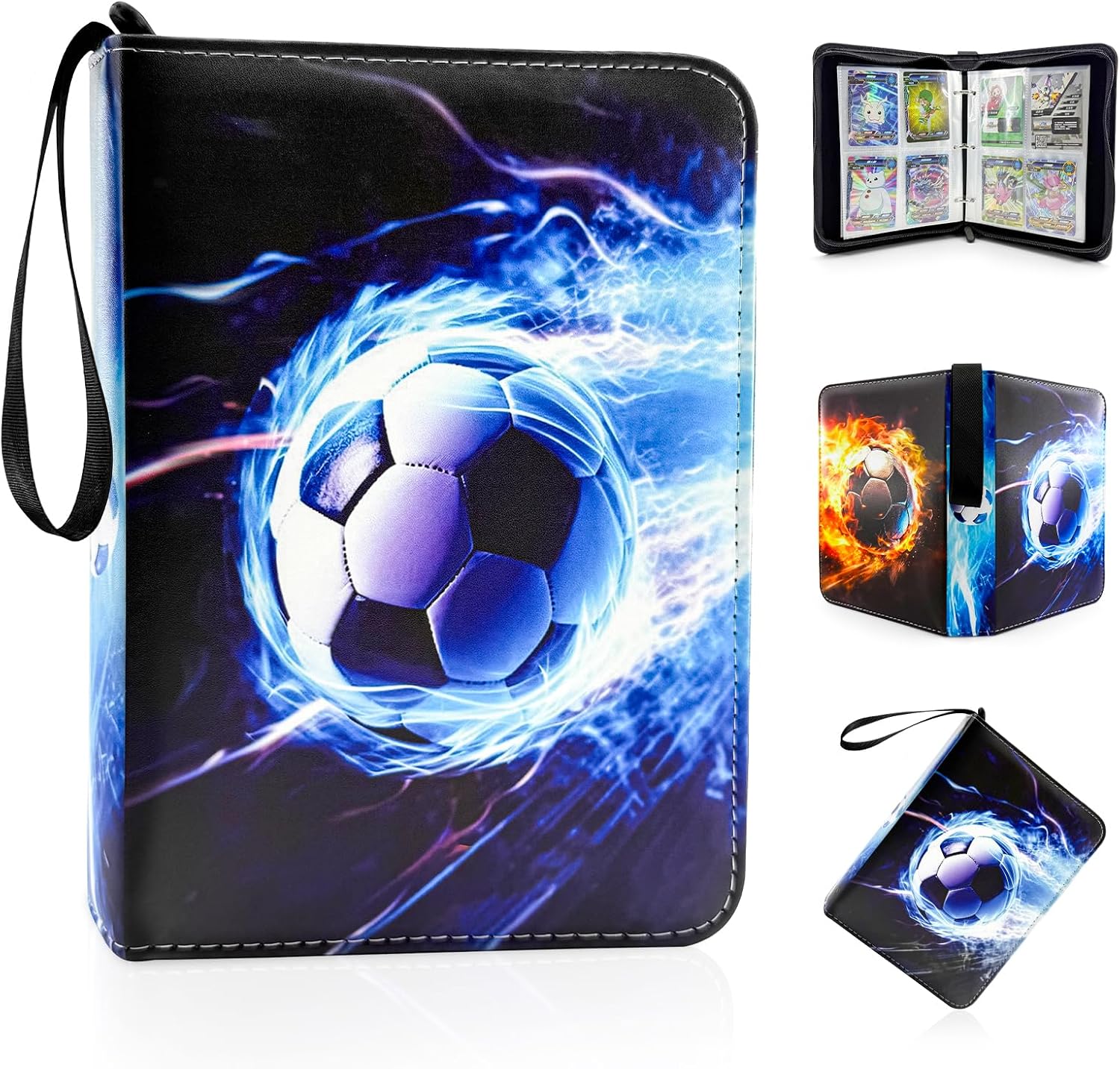 classeur cartes de foot