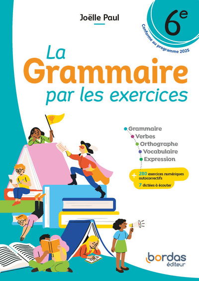 cahier la grammaire par les exercices 6e