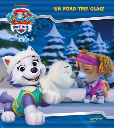 pat patrouille - un road trip glacé