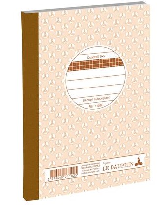 carnet autocopiant