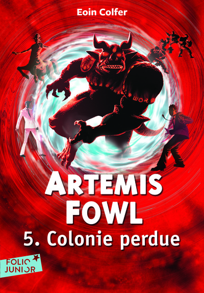 artemis fowl 5