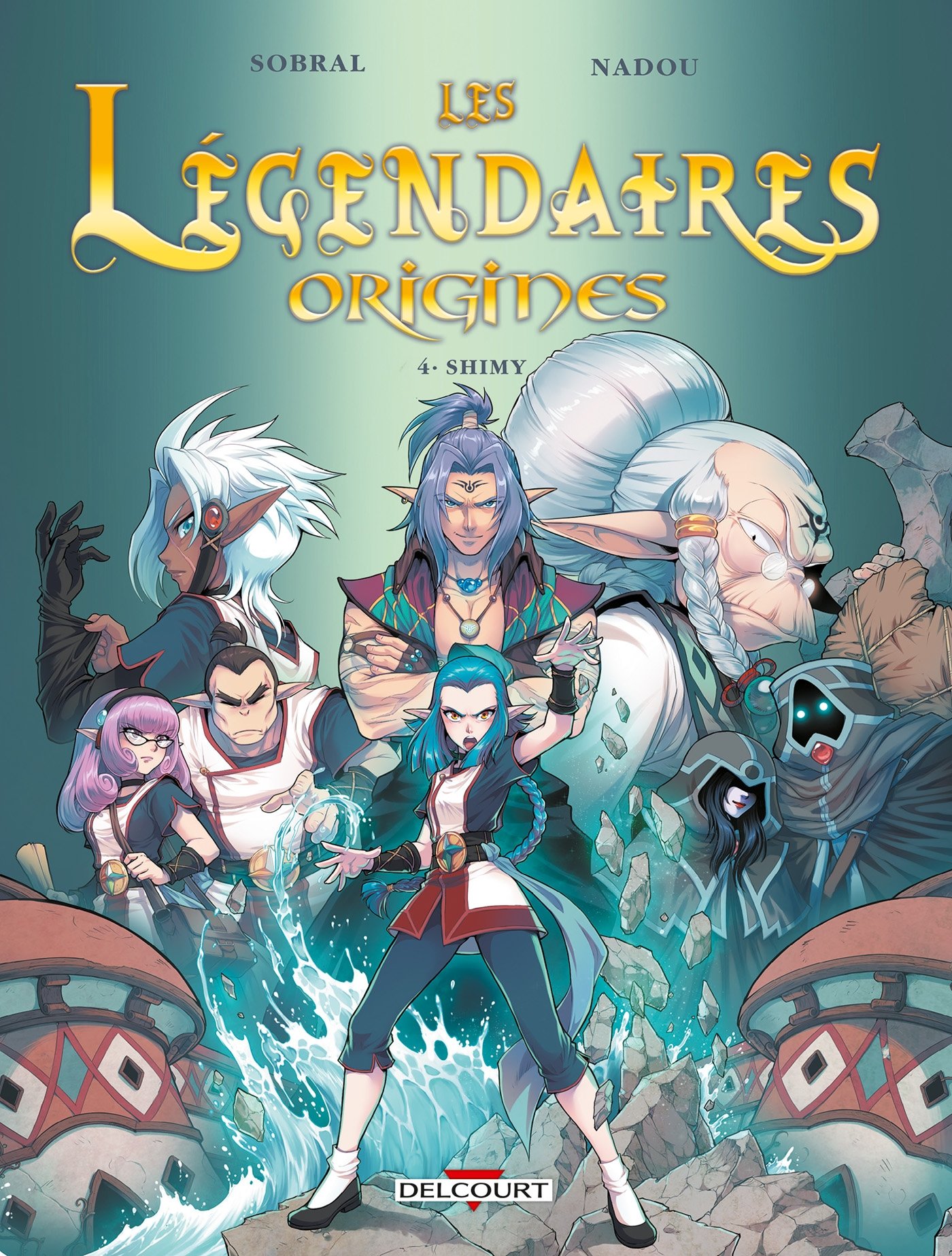 legendaires origines 4