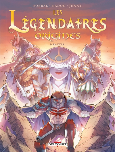 legendaires origines 5