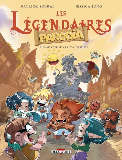 legendaires parodia 2