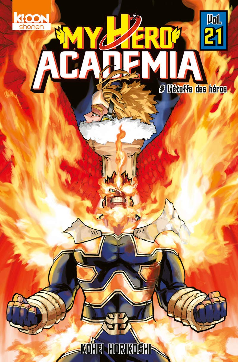 MY HERO ACADEMIA - TOME 21 - BD/MANGAS JEUNESSE/MY HERO ACADEMIA -  librairie-book-in