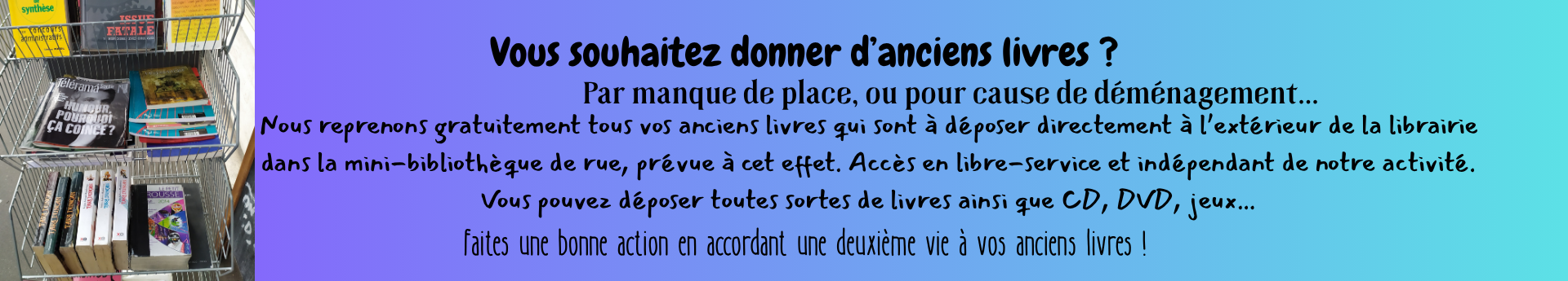 vous souhaitez