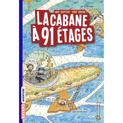 la cabane a 91 etages