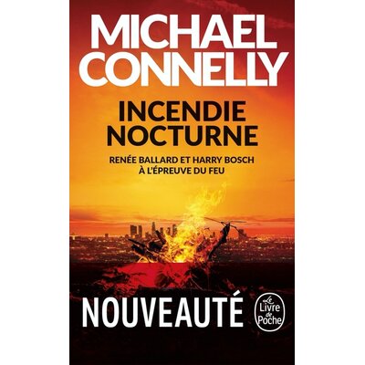 incendie nocturne