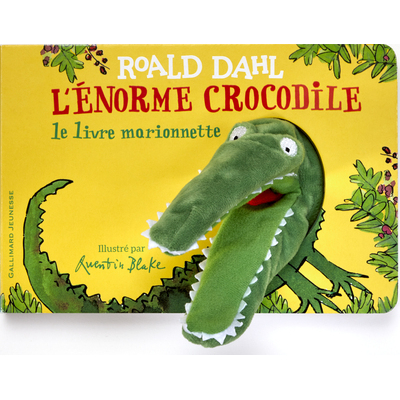 énorme crocodile