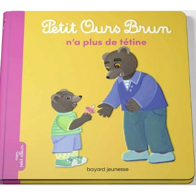 petit ours n a plus besoin de tétine
