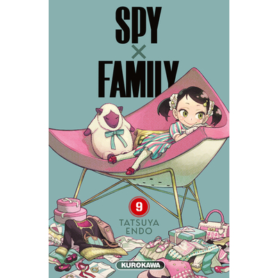 spy x family t9