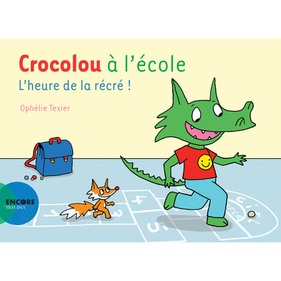 crocolou à l'école