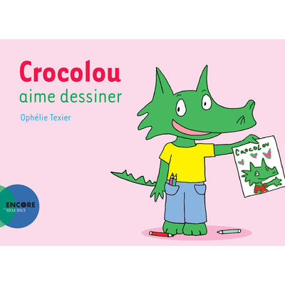 crocolou aime dessiner