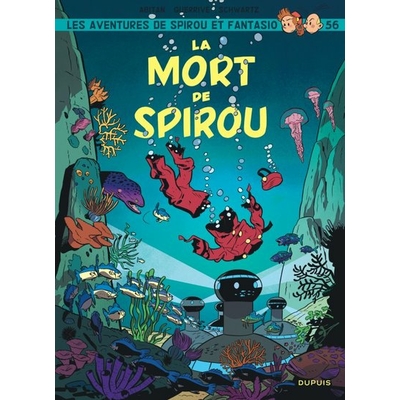 spirou et fantasio t56