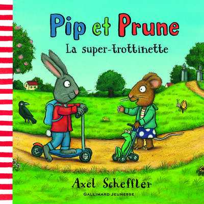pip et prune - la super-trottinette