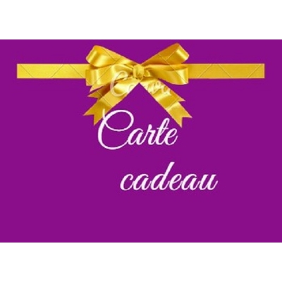 carte cadeau digitale