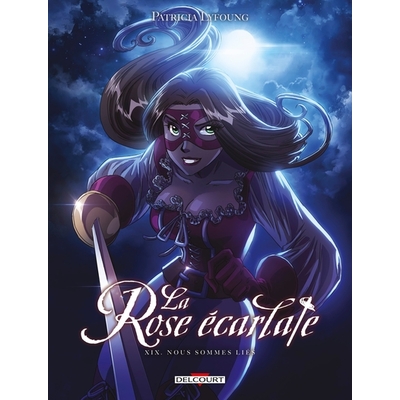 rose ecarlate t19