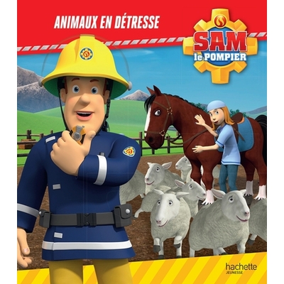 sam le pompier animaux en détresse