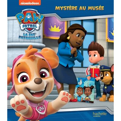 pat patrouille mystère au musée