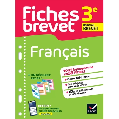 fiches brevet français