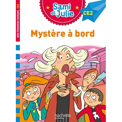 sami et julie ce2 - mystère à bord